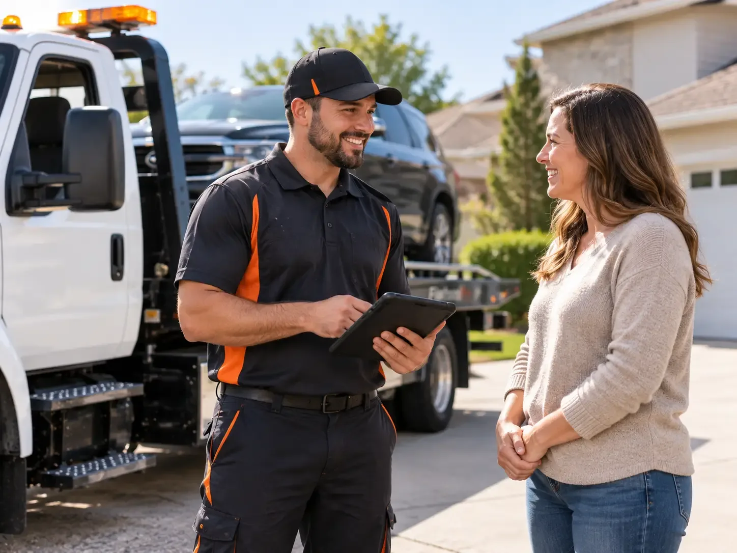 Flatbed Towing San Geronimo, CA FAQs